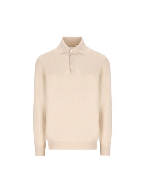Brunello Cucinelli Cashmere polo shirt
