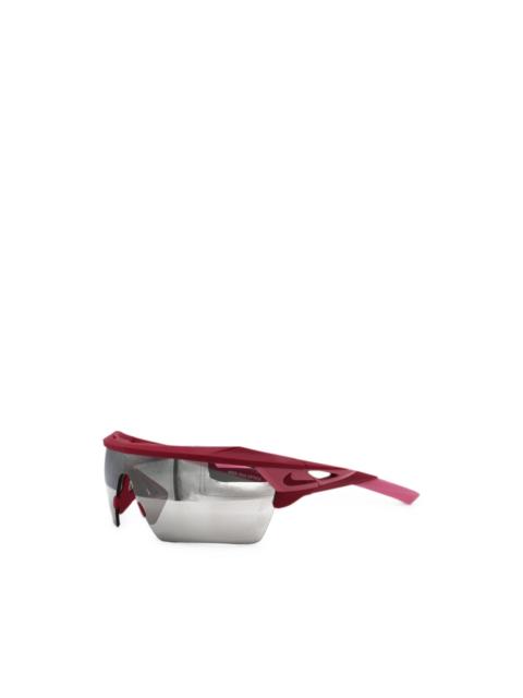 Nike Hyperforce Elite geometric-frame sunglasses