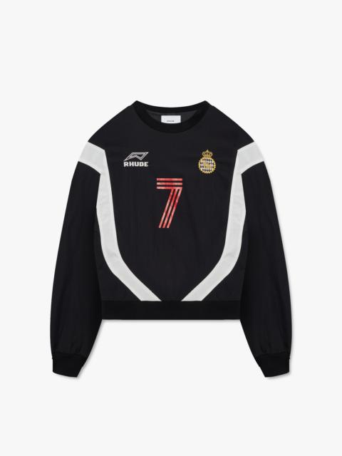 Rhude LAGO SOCCER CREWNECK