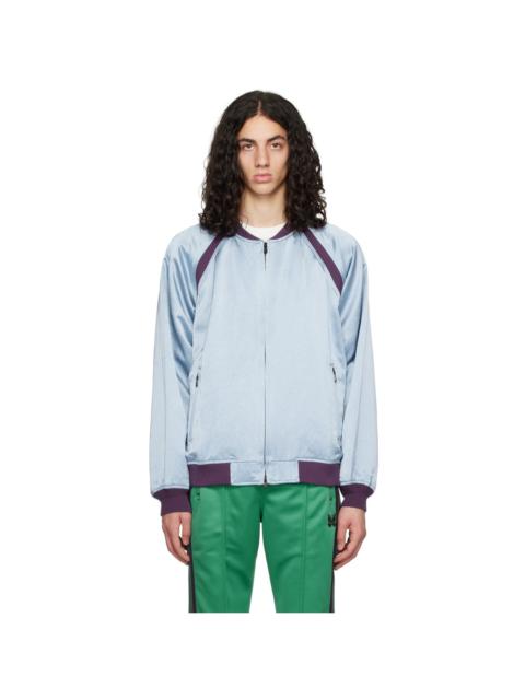 NEEDLES Bue W.S.S. Bomber Jacket