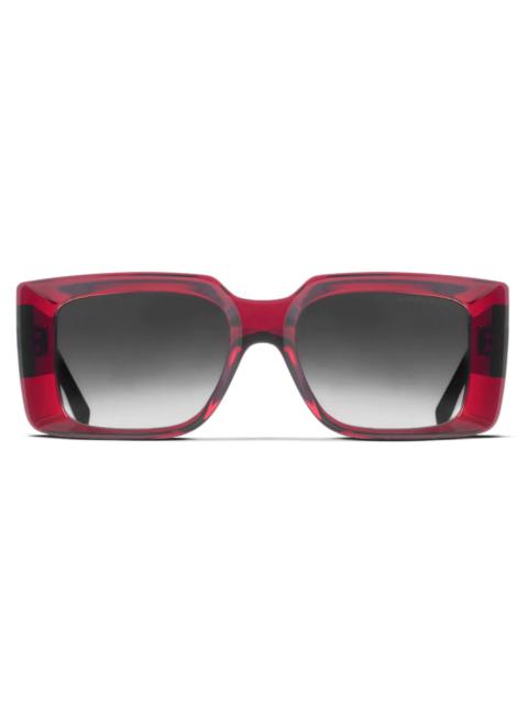 CUTLER AND GROSS THE GREAT FROG MINI REAPER SQUARE SUNGLASSES
