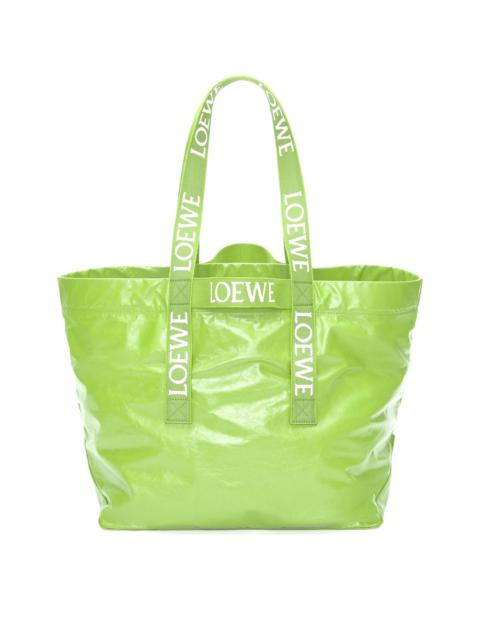 Loewe Fold Shopper in paper calfskin