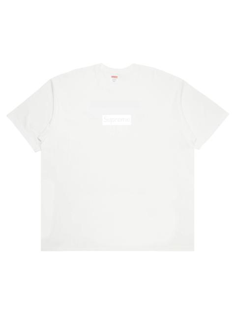 Supreme Chicago Box Logo Tee 'White'