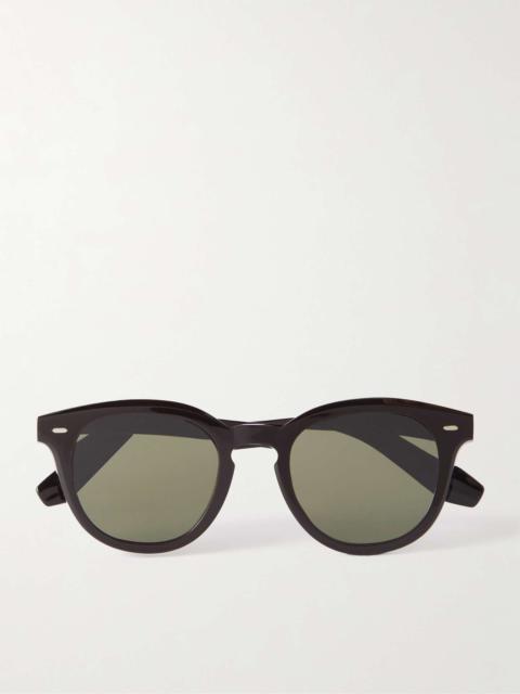 N.05 Round-Frame Acetate Sunglasses