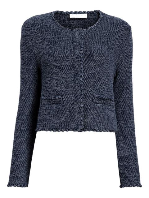 Proenza Schouler scallop-hem cropped jacket