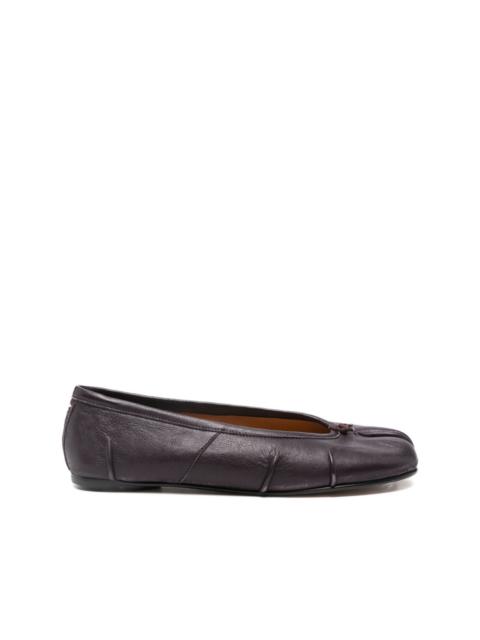 Maison Margiela leather ballet flats