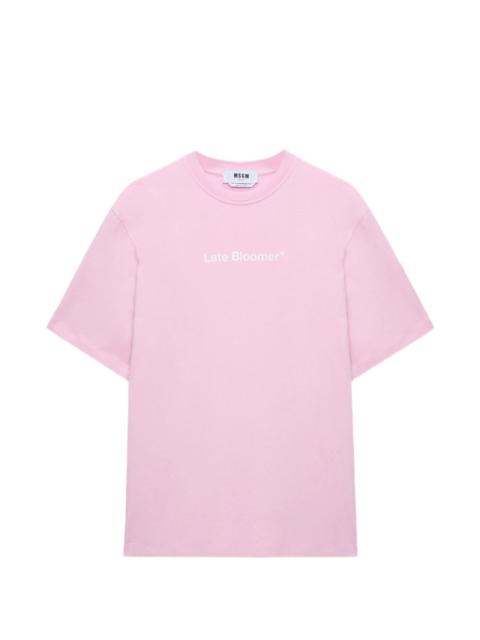 MSGM printed T-shirt