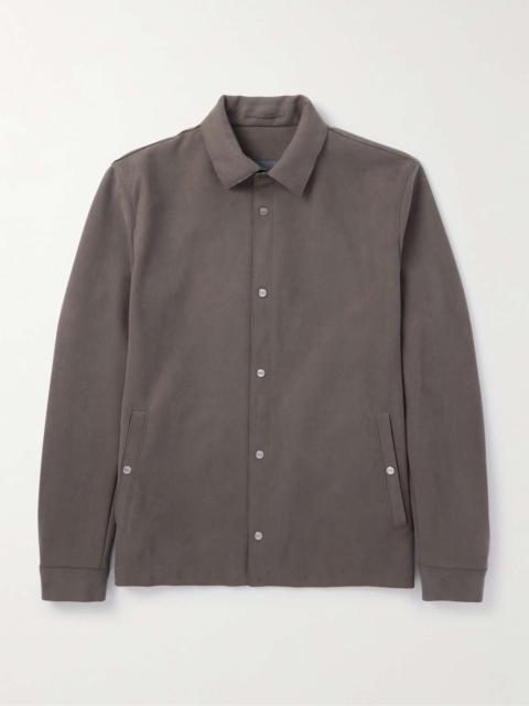 Herno Faux Suede Overshirt