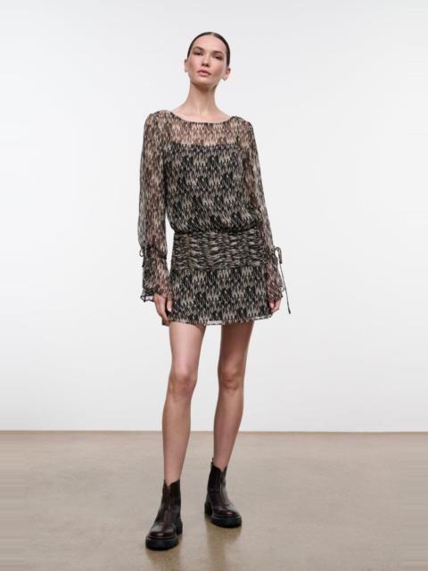 STAUD STAUD BEATRIX DRESS PORCUPINE QUILL