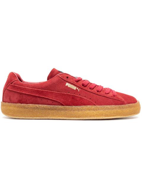 Puma Suede Crepe Intense Red