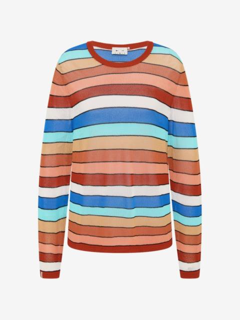 THE UPSIDE Iza Milla striped sweater