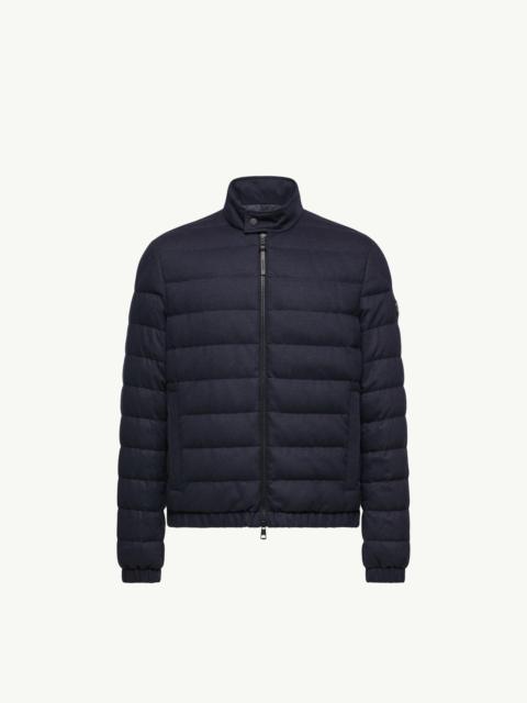Moncler Luray Cashmere Blend Short Down Jacket