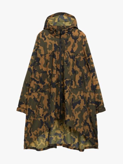 Mackintosh MIST CAMO RIPSTOP NYLON CAPE | GMM-209