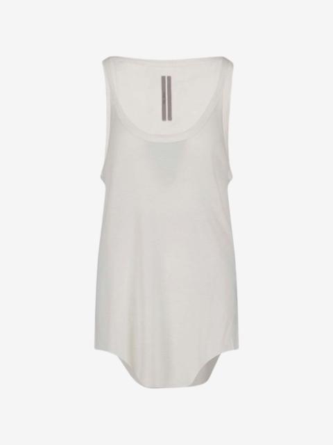 Rick Owens curved-hem tank top