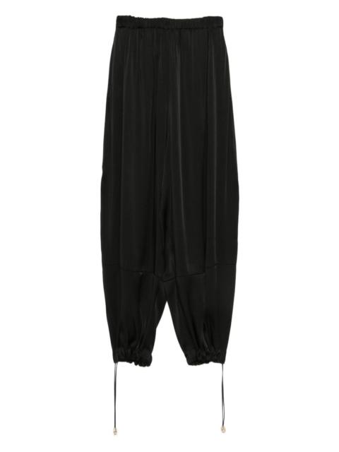 FABIANA FILIPPI pleated straight-leg trousers