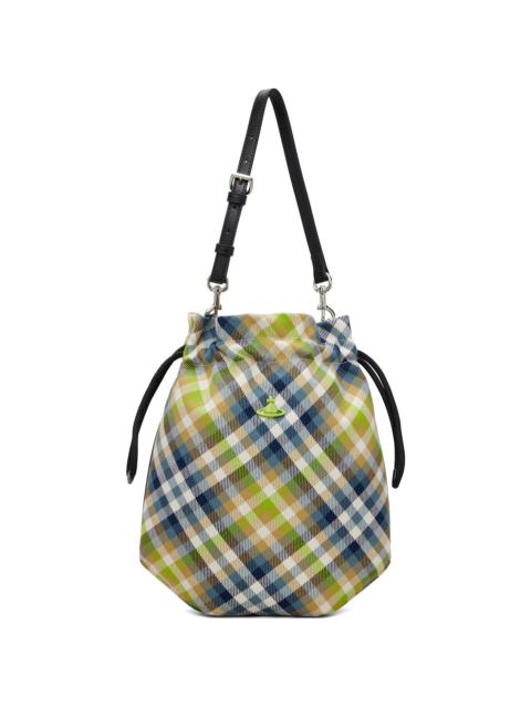 Vivienne Westwood Multicolor Drawstring Bag