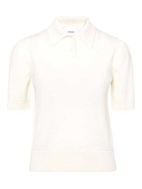 LARDINI polo-neck sweater