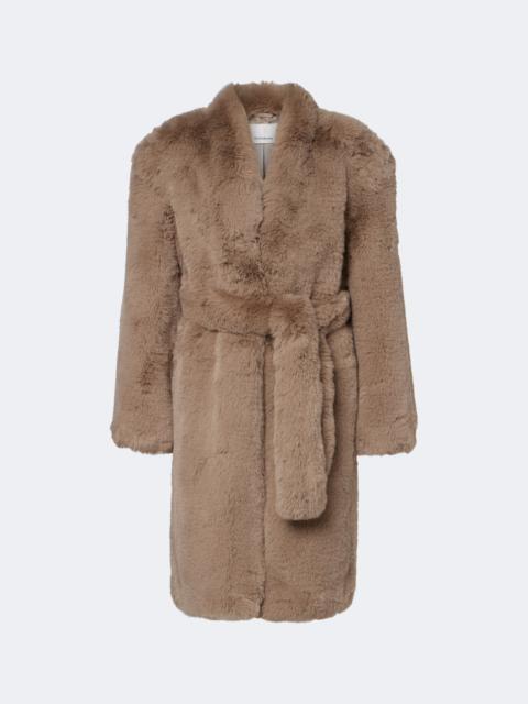 The Frankie Shop Destiny wrap coat