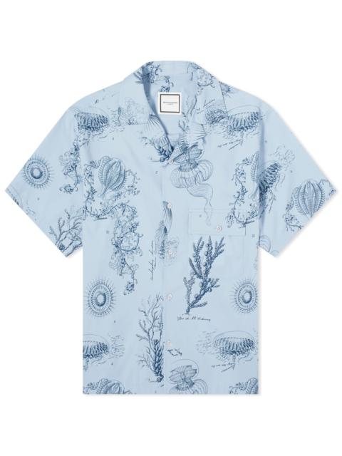 Wooyoungmi Wooyoungmi Marine Print Vacation Shirt