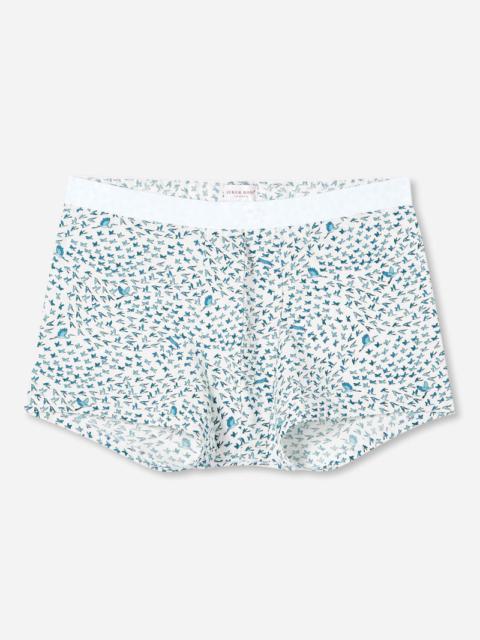 Men's Boxer Briefs Ethan Micro Modal Stretch Blue