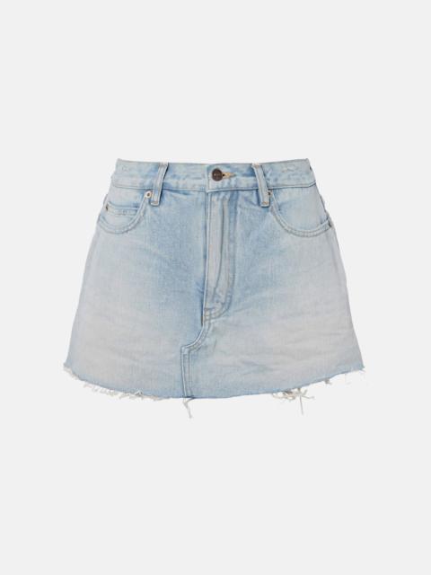 BALENCIAGA Denim skort