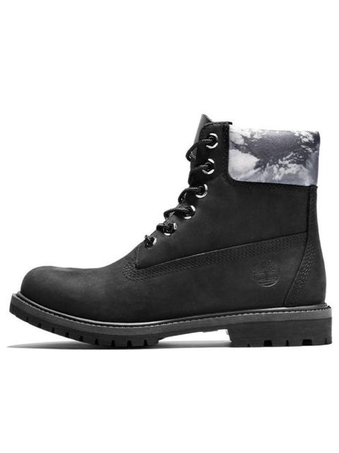 Timberland (WMNS) Timberland Premium 6-inch Waterproof Boot 'Cloudy Black Nubuck' A2ESH001