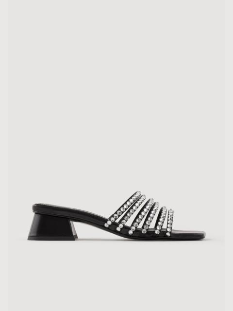 Sandro RHINESTONE MULES