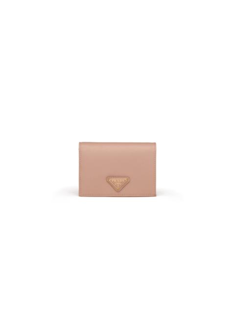 Small Saffiano Leather Wallet