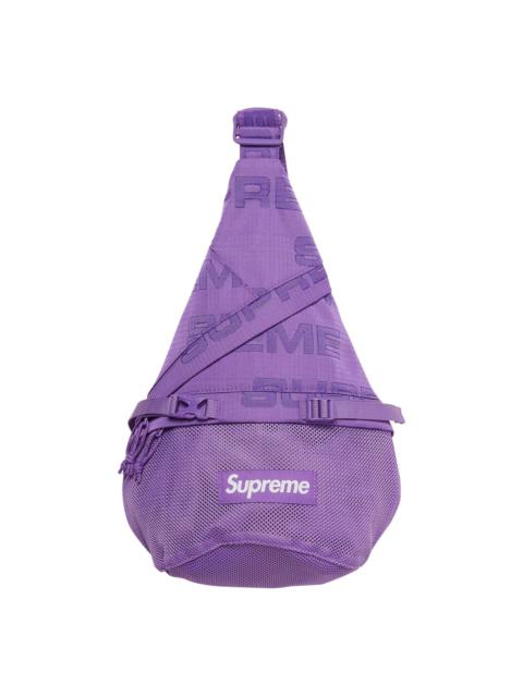 Supreme Supreme Sling Bag 'Purple' | REVERSIBLE