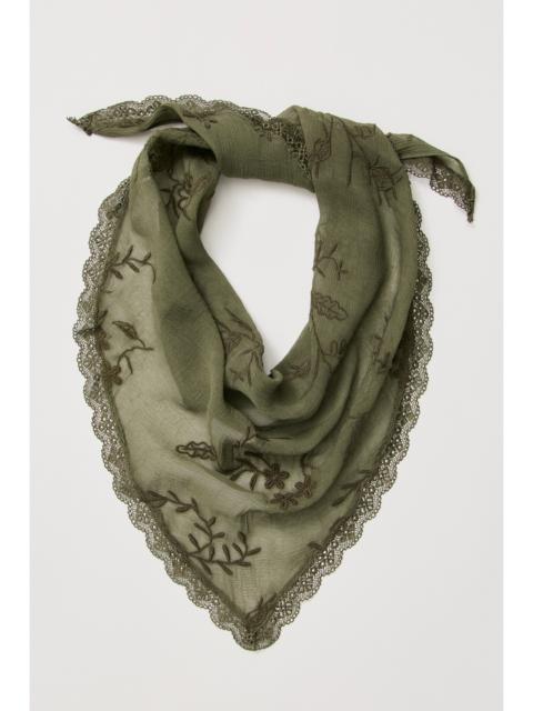 FREE PEOPLE Lucie Long Hair Scarf