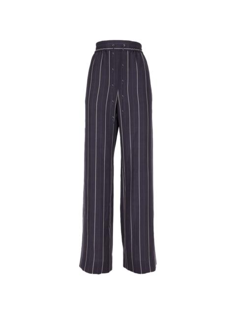 Paul Smith striped trousers