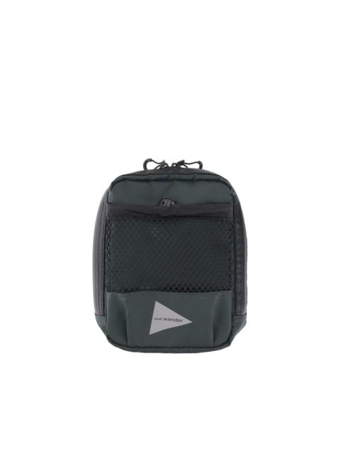 and Wander mesh shoulder bag