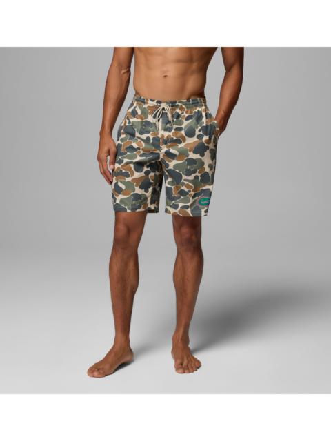 Columbia Men's Collegiate PFG Rambler Printed Shorts - Florida