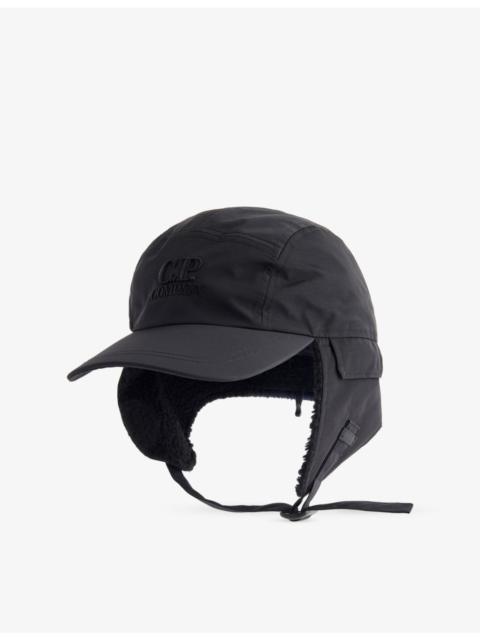 C.P. Company Chrome-R Earflap Woven Trapper Hat