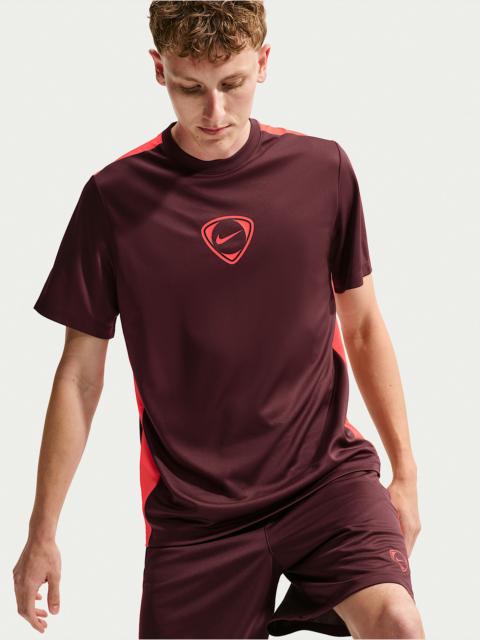 Nike Nike Academy+ Men's Dri-FIT Short-Sleeve Soccer Top