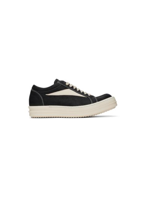 Rick Owens Black Vintage Sneakers