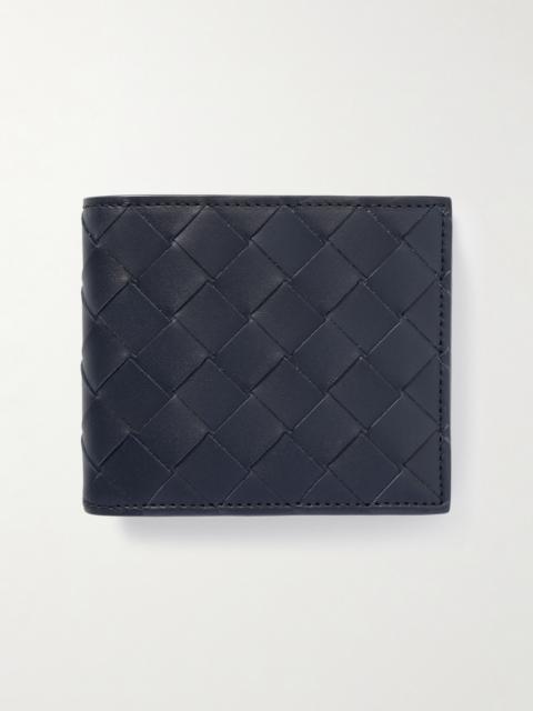 Bottega Veneta Intrecciato Leather Billfold Wallet
