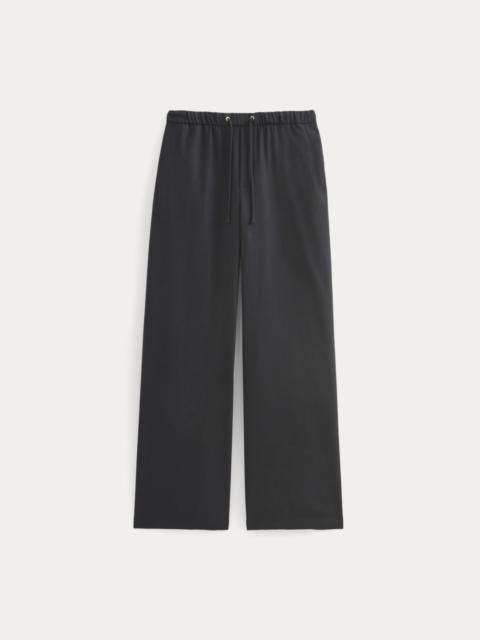 EVERLANE THE PULL-ON TROUSER IN TAILOR TWILL