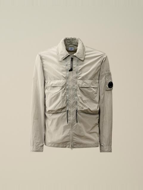 Chrome-R Hooded Overshirt