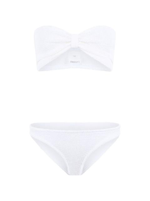 Hunza G Jean knot bikini