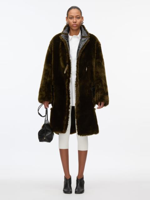3.1 Phillip Lim Heritage Faux Fur Coat