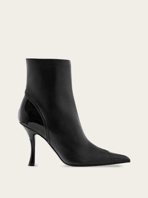 FERRAGAMO Ankle boot with inlays
