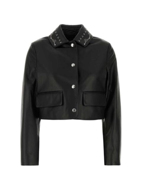 Marni studded leather jacket