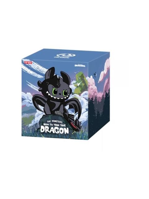 POP MART Pop Mart Labubu The Monsters How to Train Your Dragon Figurine Single Case (Blind Box)