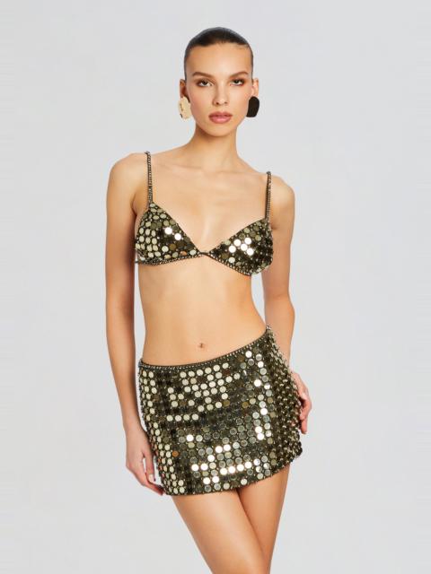 RETROFÊTE SILAS EMBELLISHED BRA