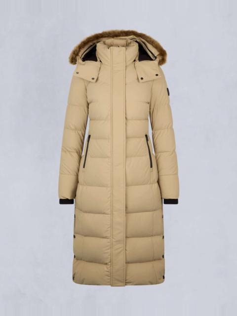 JOCADA SHEARLING LONG PARKA