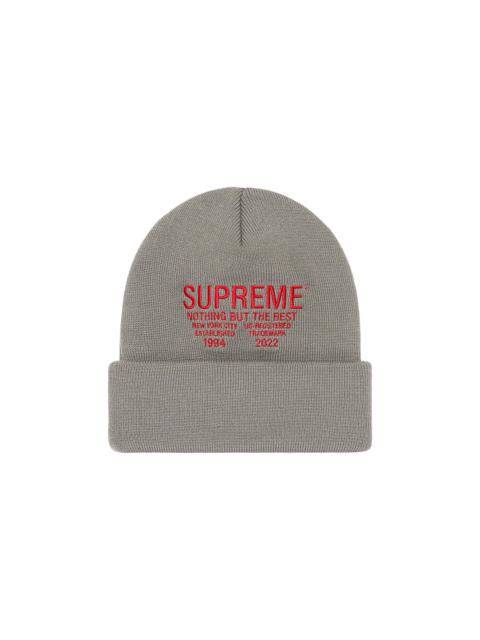 Supreme Supreme Nothing But Beanie 'Grey'