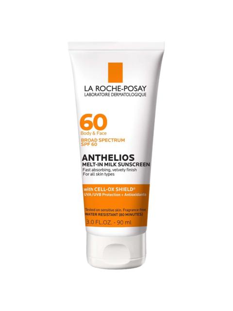 LA ROCHE-POSAY La Roche-Posay Anthelios Melt-In Milk Sunscreen SPF 60 (Various Sizes)