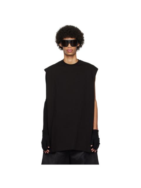 Rick Owens Black Tarp T-Shirt