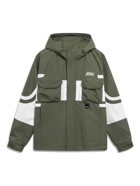 Li-Ning Li-Ning BadFive Windbreaker 'Olive Green' AFDT055-1